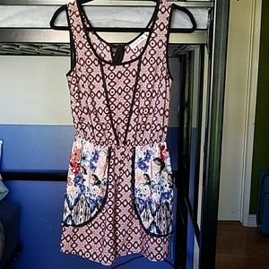 Printed romper
